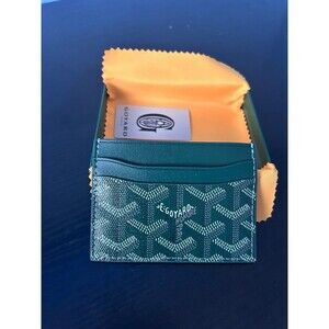 Designer Green cardholder